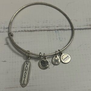 Alex and Ani Namaste Bracelet